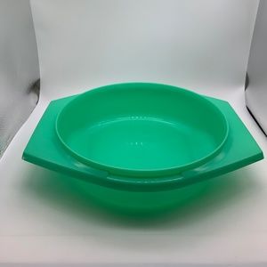 Vintage Tupperware Jadeite Green Grater Bowl Replacement